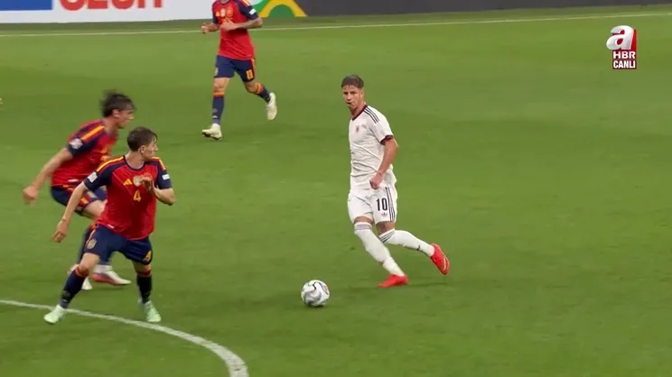 GOL İZLE | İspanya 2-1 Çekya (Jiri Slama)