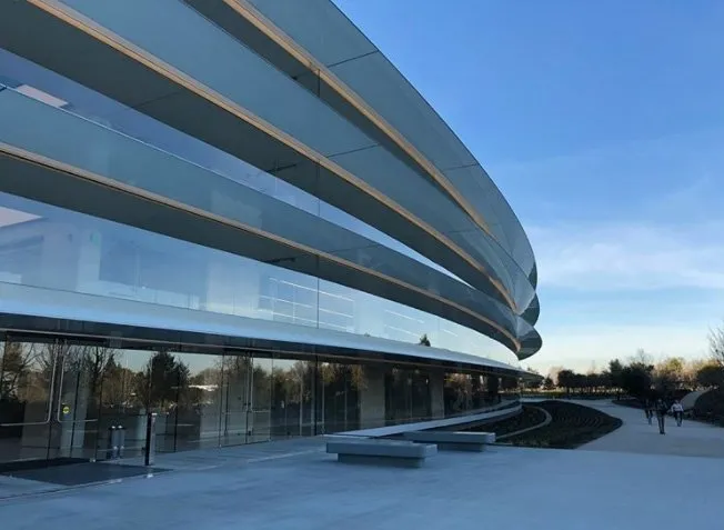 Apple’ın yeni ana merkezinden ilk görüntüler!