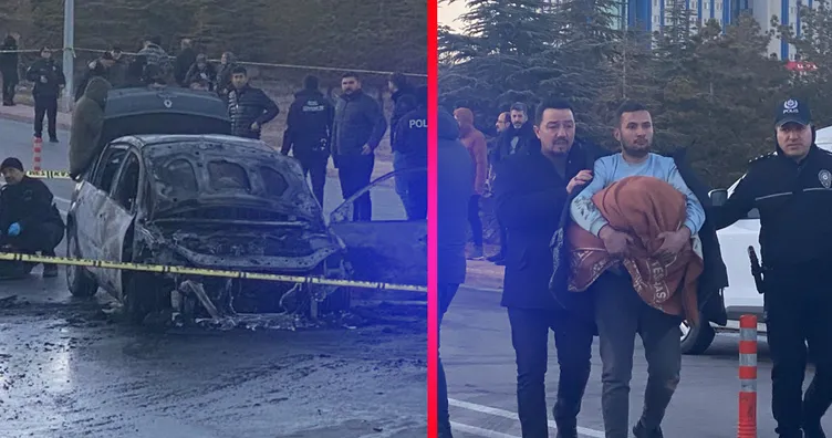 3 aylık bebek ve teyzesinin feci ölümü! Patlayan otomobil faciasında acı detay! İlk kez taburcu olmuştu...