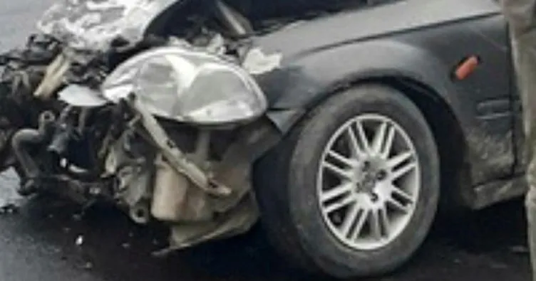 Suruç’ta minibüs ile otomobil çarpıştı: 6 yaralı