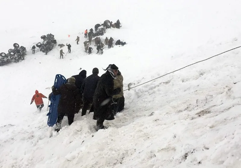 bahçesaray çığ ile ilgili görsel sonucu