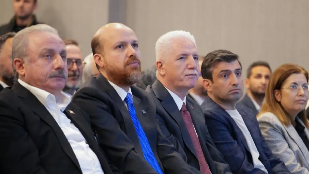 İlim Yayma Vakfı 55’inci olağan genel kurulu yapıldı İlim Yayma Vakfı 55’inci olağan genel kurulu yapıldı