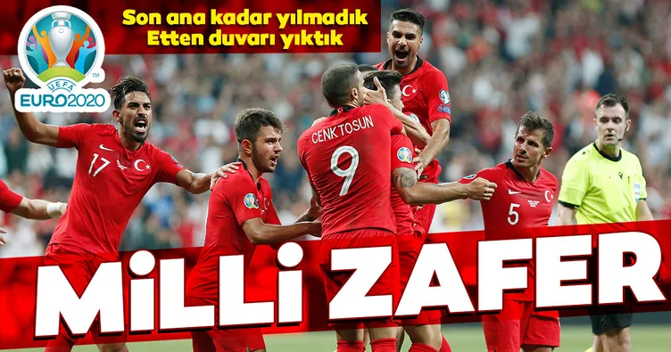 Milliler Andorra’yı tek golle devirdi!