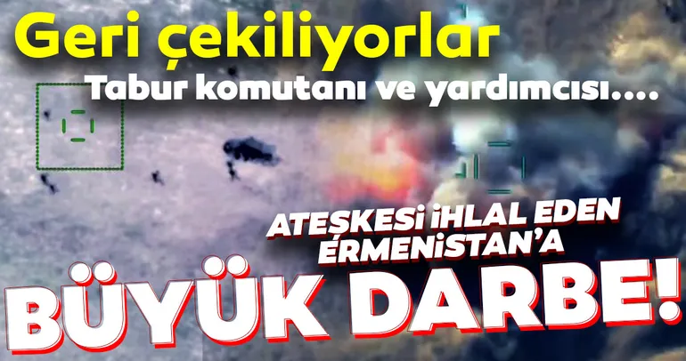 Son dakika haberi | Ateşkesi ihlal eden Ermenistan büyük hezimet! Azerbaycan duyurdu... İşte Azerbaycan-Ermenistan geriliminde son gelişmeler