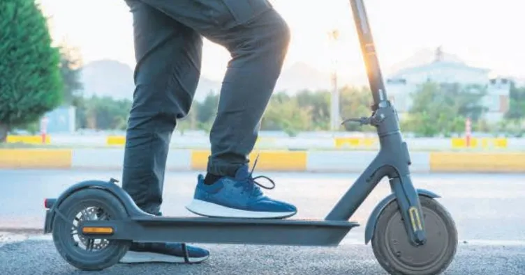 Scooter facialarına hız sınırı