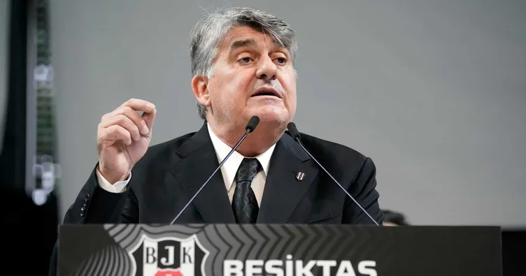 Beşiktaş Başkan Adayı Serdal Adalı yönetim kurulunu tanıttı