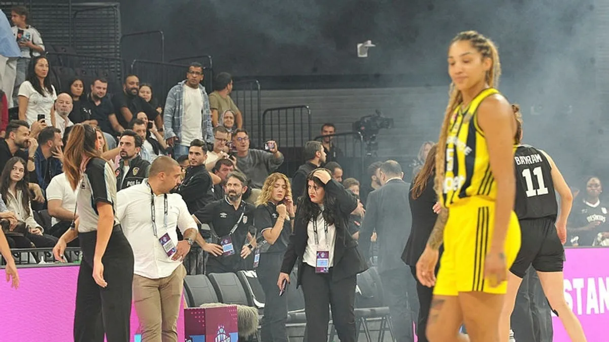 FIBA Süper Kupa maçı seyircisiz devam edecek