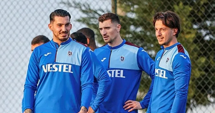 Trabzonspor’da, Hatayspor hazırlıkları sona erdi