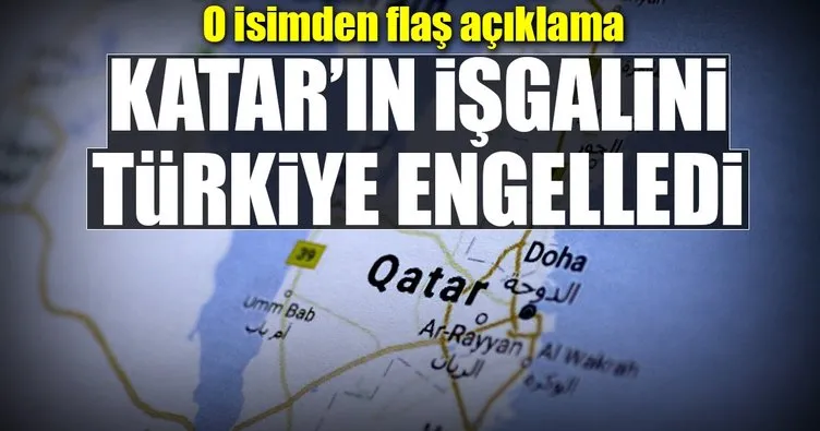 Er-Raysuni: Türkiye Katar’a işgali engelledi