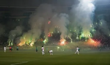 Sakaryaspor - Fatih Karagümrük maçından çarpıcı kareler