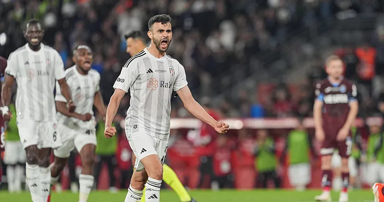 Rachid Ghezzal, Beşiktaş’a veda etti