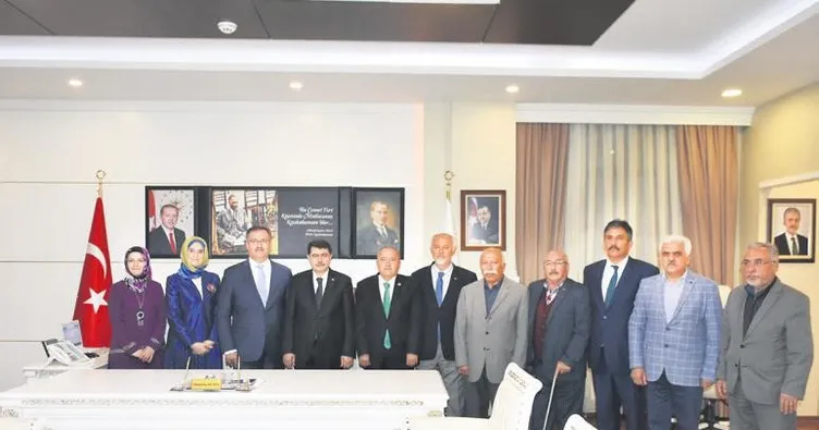 Vali Şahin’den Kızılcahamam’a ziyaret