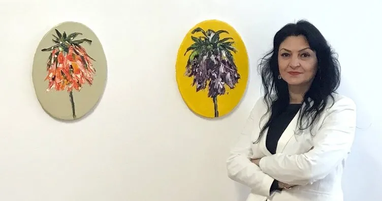 Türk ressam Viyana’da ikinci kişisel sergisini açtı