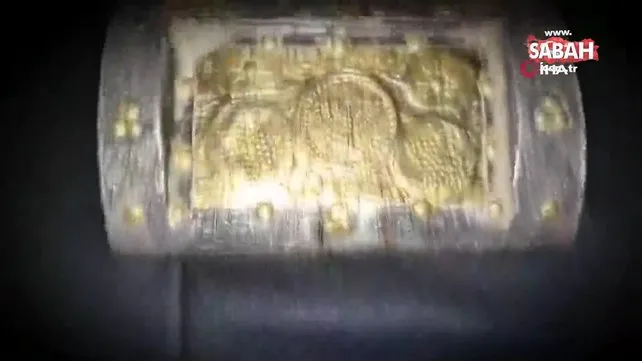 Paha biçilemiyor! Hz. Süleyman'ın altın kaplama ahit sandığı ele geçirildi | Video