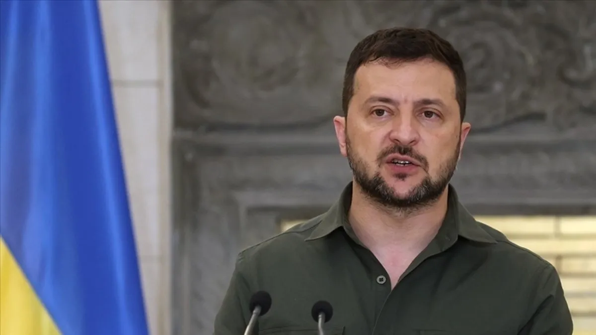 Zelenskiy: Putin'in amacı tüm Ukrayna'yı ele geçirmek