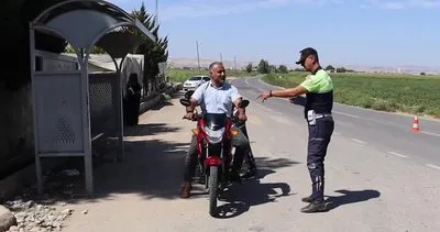 Şanlıurfa’da kurallara uymayan motosiklet sürücülerine ceza yağdı #sanliurfa