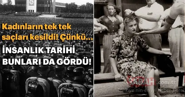 Tarihe tanıklık eden kareler!