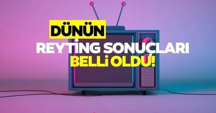 REYTİNG SONUÇLARI 17 KASIM 2023: Dünün reyting sonuçlarına göre kim birinci oldu, hangi yapım?