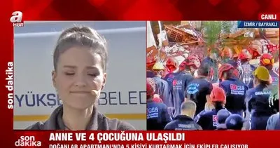 Son dakika! Canlı yayında gözyaşları! İzmir’de deprem enkazındaki o haberi böyle sundu | Video