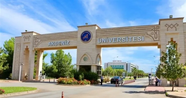 Akdeniz Üniversitesinden akademik kadro alım ilanı!