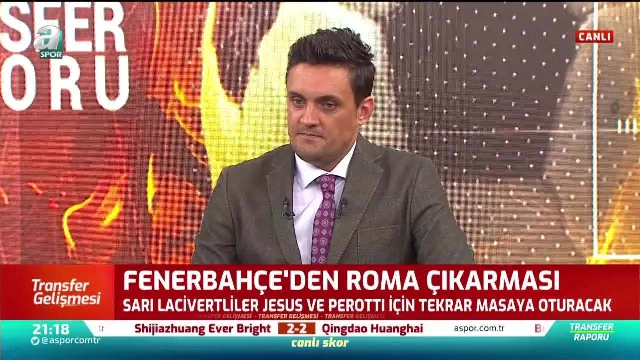 Fenerbahce Den Roma Cikarmasi 2 Yildiz Birden Videosunu Izle Son Dakika Haberleri