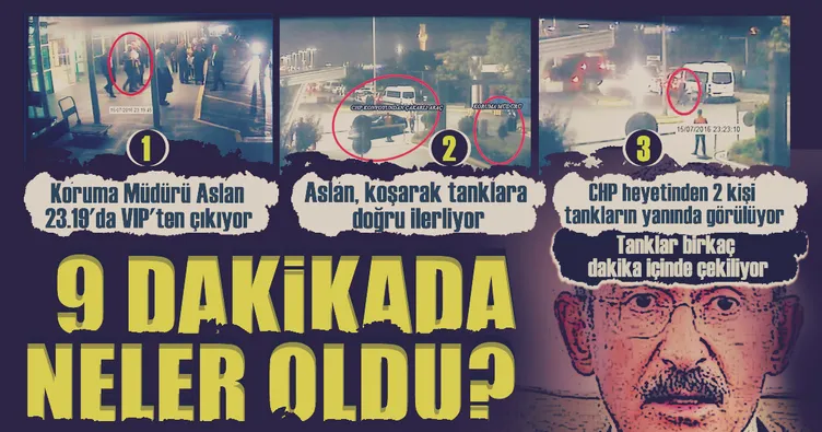 İşte korumaların kaçış pazarlığı