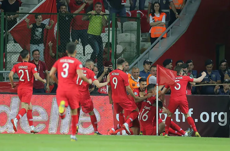 Türkiye - Fransa maçı Avrupa'da böyle yankılandı