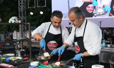 Bu festivalin tadı damaklarda kaldı