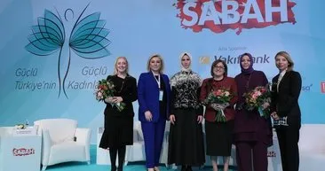 Güçlü Türkiye’nin güçlü kadınları