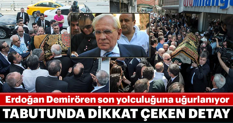 Tabutta dikkat çeken detay