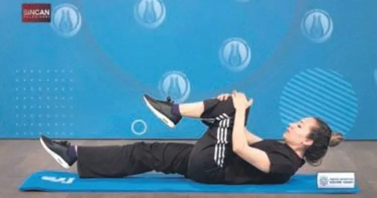 Sporunu evde yap hareketsiz kalma