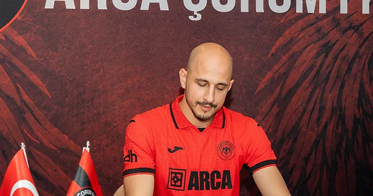 Çorum FK, Erhan Erentürk’ü transfer etti!