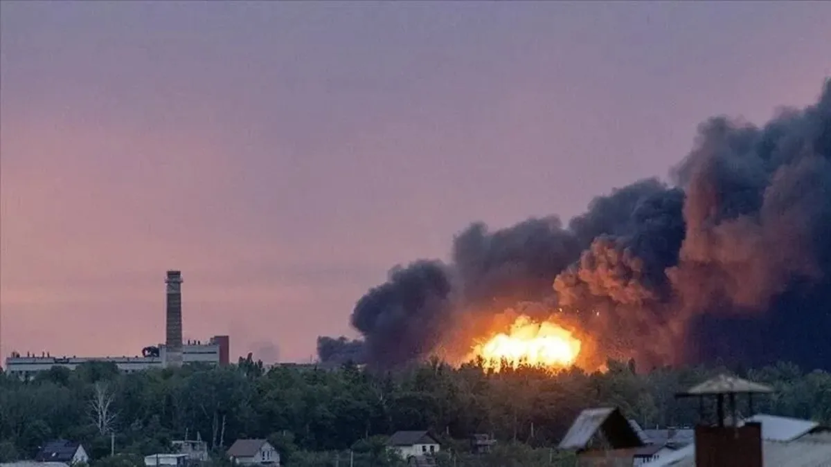 Ukrayna’dan Tataristan’a İHA saldırısı: 13 ölü, 75 yaralı