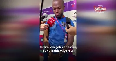 Enner Valencia gözyaşlarını tutamadı