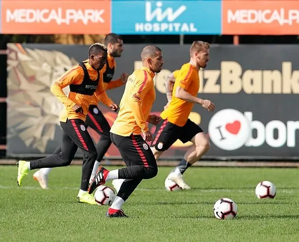 7 maddede Galatasaray - Trabzonspor maçı