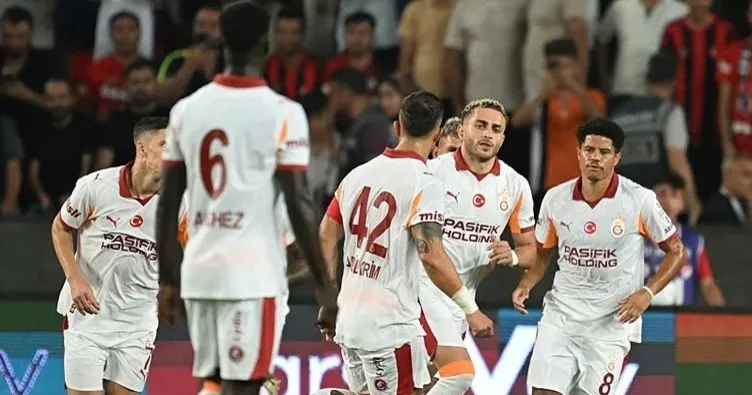 DEV MAÇ BAŞLADI! Galatasaray-Fatih Karagümrük maçı hangi kanalda ve saat kaçta, şifresiz mi yayınlanacak? | Süper Lig