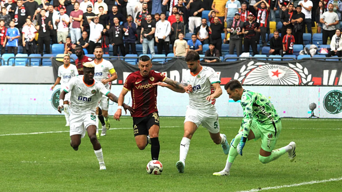 Trendyol Süper Lig: Gençlerbirliği – Alanyaspor maçında kazanan yok! Trendyol Süper Lig: Gençlerbirliği – Alanyaspor maçında kazanan yok!