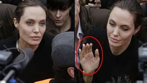 Angelina Jolie mum gibi eridi