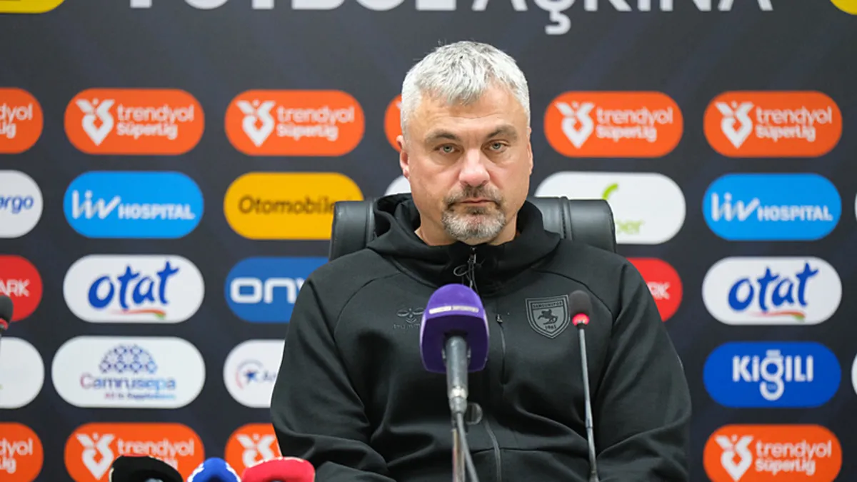 Samsunspor Teknik Direktörü Reis'ten Cihan Aydın yorumu!