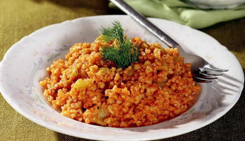 Kabaklı Bulgur Pilavı