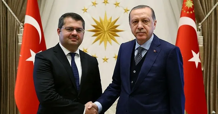 Cumhurbaşkanı Erdoğan, Azerbaycan Büyükelçisi İbrahim’i kabul etti