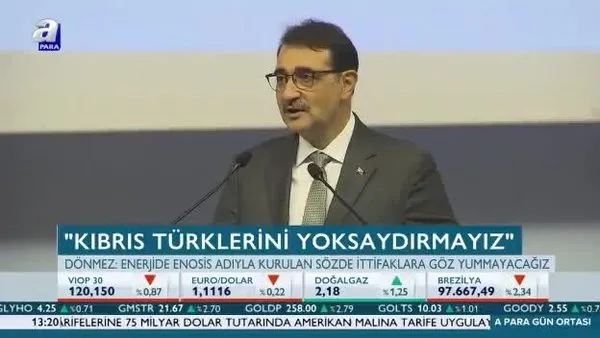 Fatih Dönmez’den Doğu Akdeniz mesajı