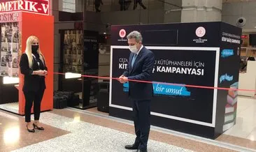 İstanbul Adalet Sarayı’nda ‘Kitap Bağış Kumbarası’ açılışı