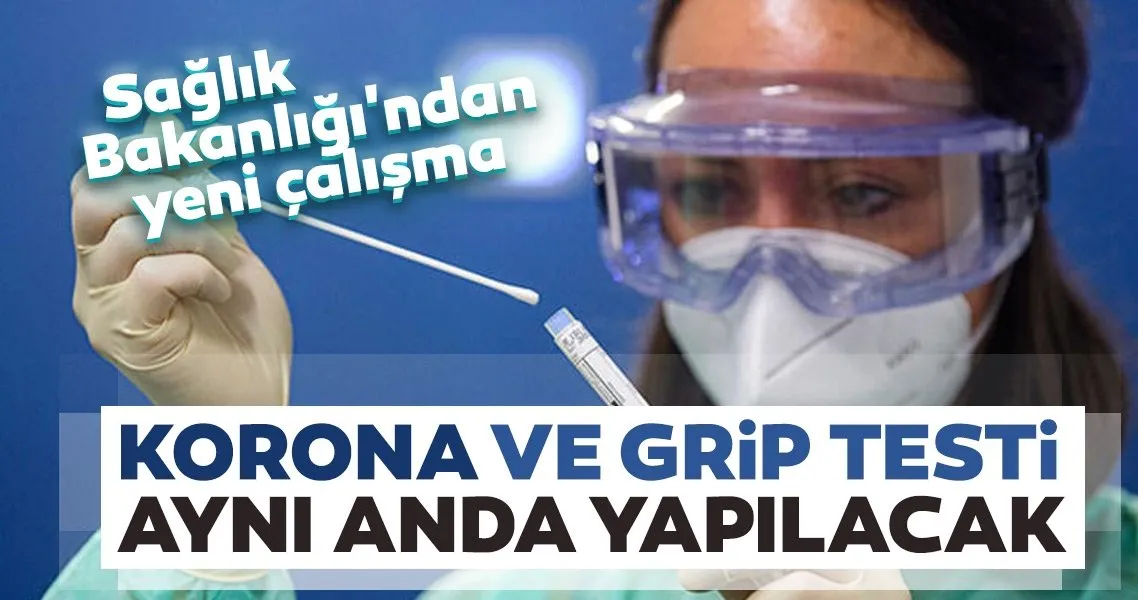 Son Dakika Haber Saglik Bakanligi Ndan Yeni Uygulama Covid Ile Grip Testi Ayni Anda Yapilacak Son Dakika Haberler