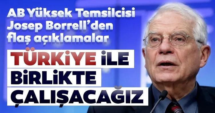 Josep Borrell: Libya’da ateşkes için Türkiye ile birlikte çalışacağız