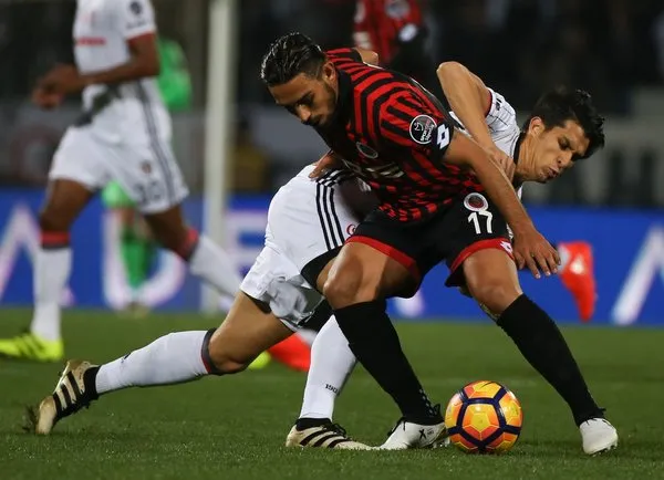 Gençlerbirliği Beşiktaş maçından kareler