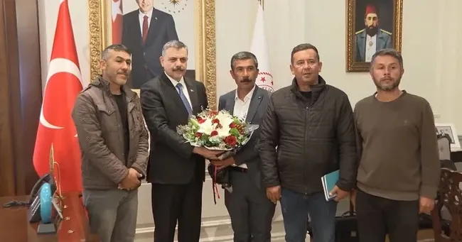 Maden işçilerinin eylemi nasıl sonlandı? Bakan Çiftçi’den A Haber’e özel açıklamalar: Devletimiz her zaman işçinin yanında