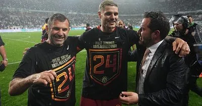 Son dakika haberi: İcardi’nin olay fotoğrafı ortaya çıktı! 25 golle Galatasaray’a şampiyonluğu getirdi