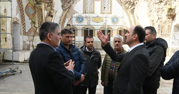 Konya Büyükşehir Belediye Başkanı Altay: Habib-i Neccar Camii restorasyonu Hatay’la kardeşliğimizin nişanesi olacak