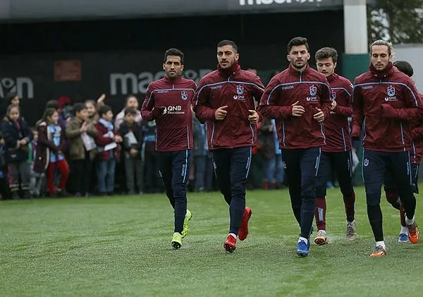 7 maddede Galatasaray - Trabzonspor maçı